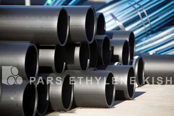 Polyethylene pipe